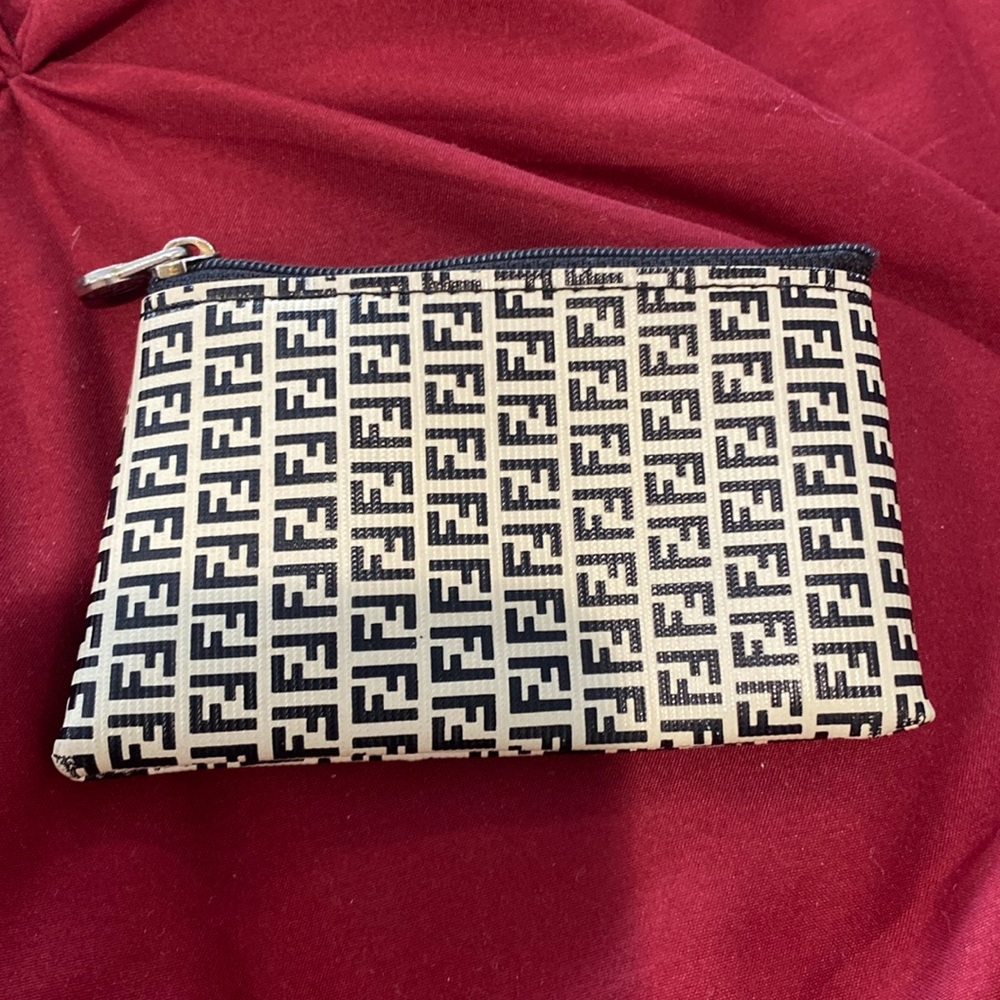 Vintage Fendi coin card wallet